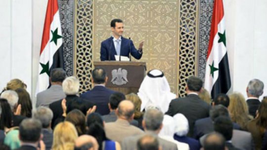 Bashar Al-Assad: Occidentul nu-şi dorește cu adevărat să ajute Siria
