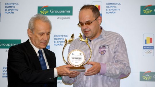 Jurnalistul Adrian Soare premiat la Gala APSR 2015