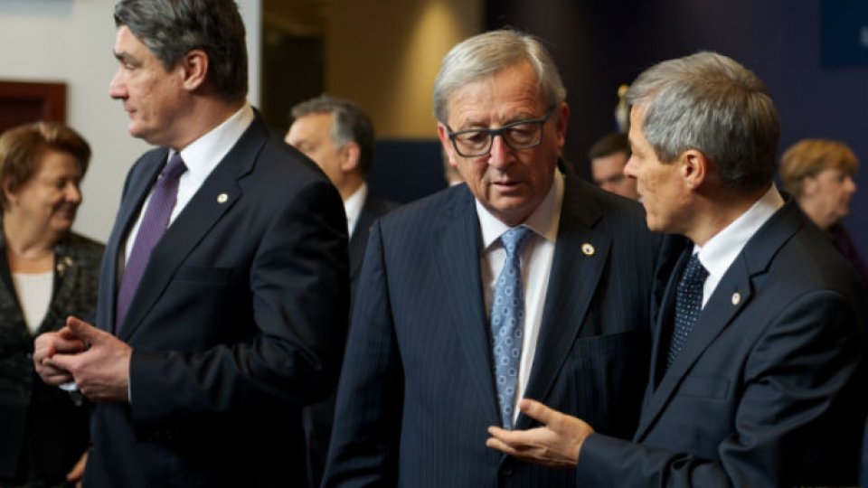 Solidaritatea UE privind refugiații "nu trebuie obţinută prin amenințări"