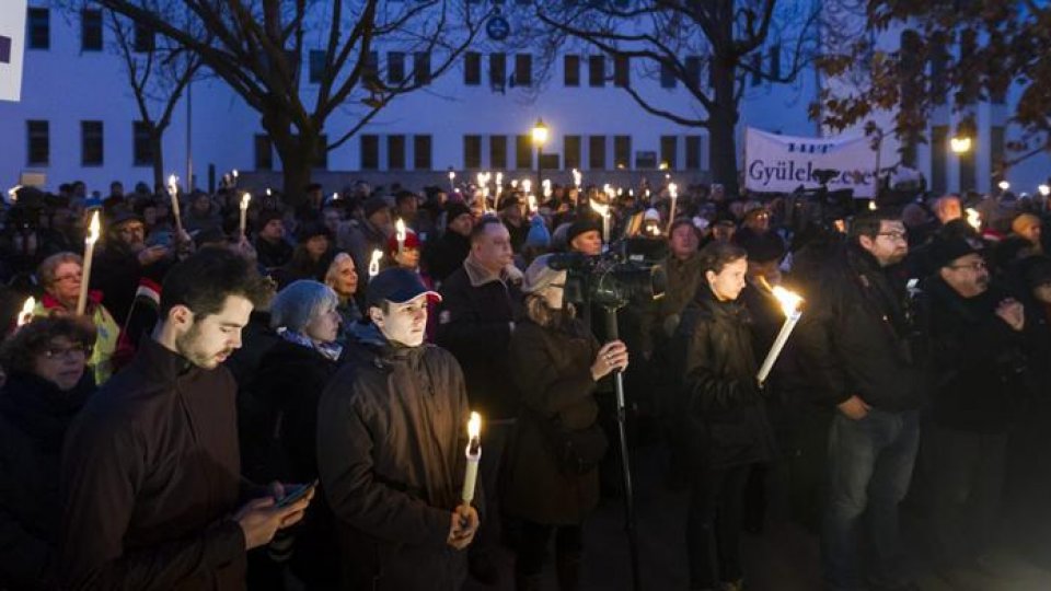 Proteste în Ungaria faţă de ridicărea statui unui ministru hortist