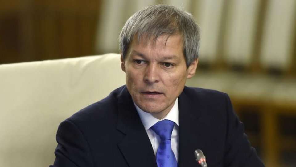 Dacian Cioloş i-a vizitat pe răniţii din #Colectiv internați la Bruxelles