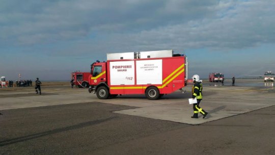 ISU desfășoară un exercițiu pe aeroporturile Henri Coandă și Aurel Vlaicu