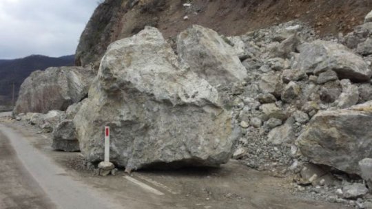 Circulația rutieră pe DN 7 Valea Oltului a fost reluată