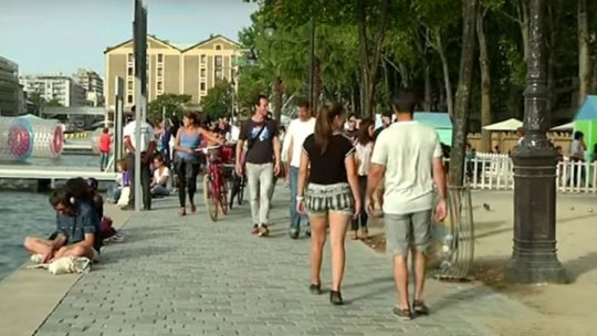 Temperaturi neobişnuit de ridicate în Europa