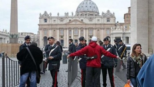 Măsuri de securitate sporite la Roma în perioada sărbătorilor de iarnă