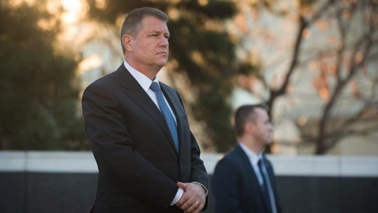Klaus Iohannis, mesaj cu ocazia comemorării eroilor Revoluţiei din '89