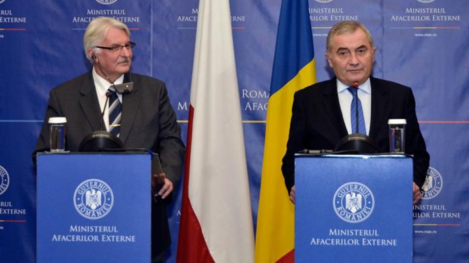 România şi Polonia doresc consolidarea prezenţei NATO în regiune