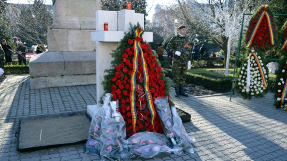 Eroii Revoluţiei Române, omagiaţi şi la Craiova