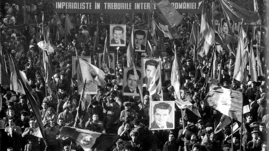 Revoluţia Română în două episoade. Azi : Bucureşti