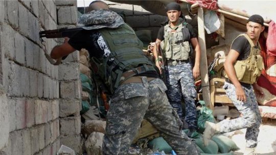 Recucerirea oraşului Ramadi de către armata irakiană, "o chestiune de zile"