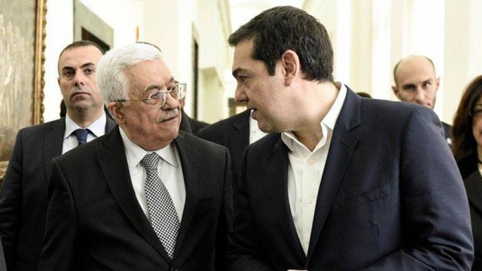 Parlamentul Greciei îi cere guvernului să recunoască statul palestinian