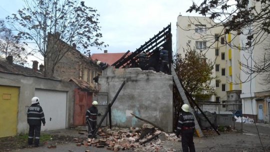 Doi răniţi, în urma unei explozii la o brutărie din judeţul Satu Mare