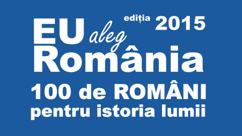 Peste 3 milioane de români au spus Eu aleg România