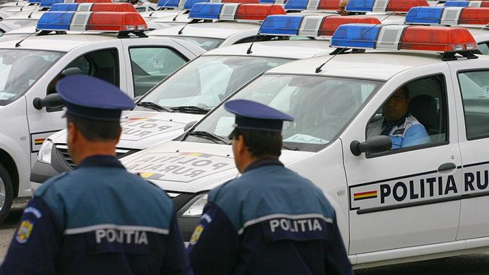 Peste 11.000 de poliţişti au fost mobilizaţi suplimentar de Crăciun