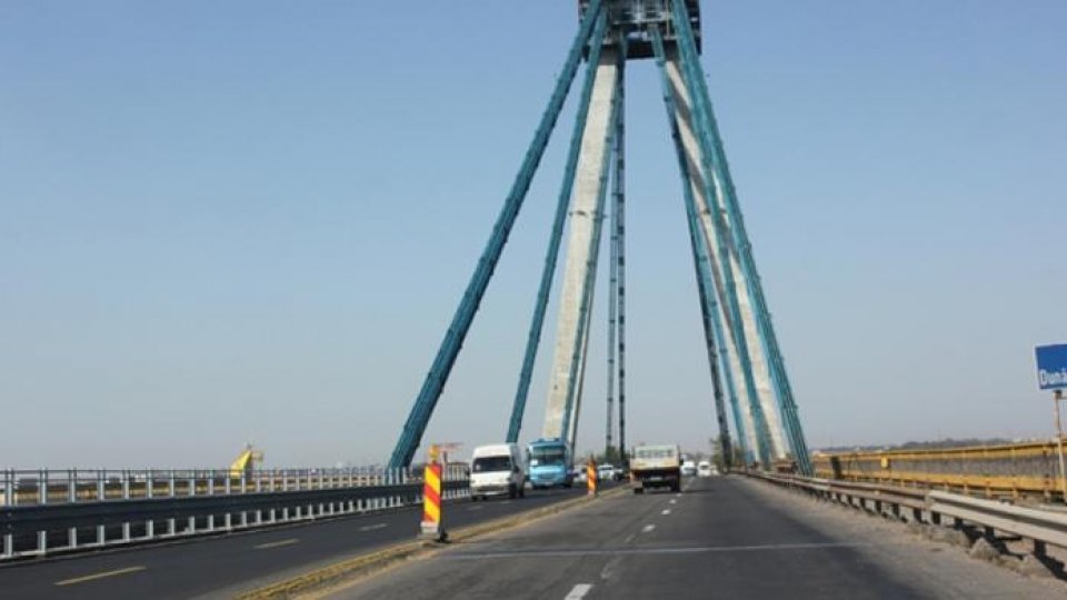 Podul de la Agigea ar putea fi închis pentru două luni