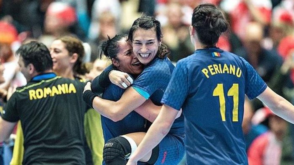 Handbal la Contracronometru după medalia de bronz