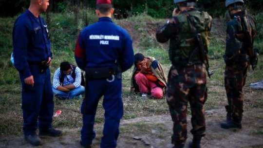 Rotaţie a poliţiştilor ungari de la graniţele Sloveniei