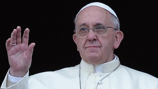 În predica sa anuală de Crăciun, Papa Francisc a denunţat materialismul