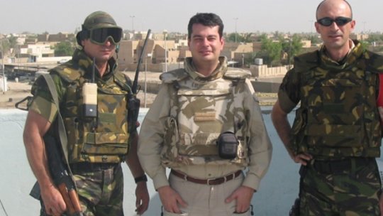 Crăciunul militarilor din teatrele de operații