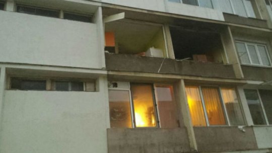 Incendii la Buzău şi la Bistriţa