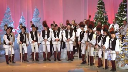 Ceata Junilor, obicei de Crăciun în satele din Mărginimea Sibiului