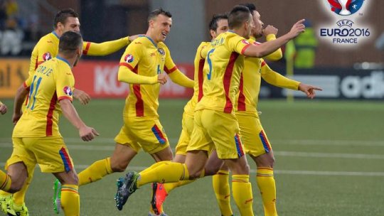 EURO 2016: România revine la un turneu final după o absență de opt ani