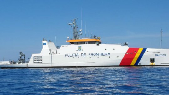 Nava amiral a Gărzii de Coastă "Ştefan cel Mare", misiune în M. Mediterană
