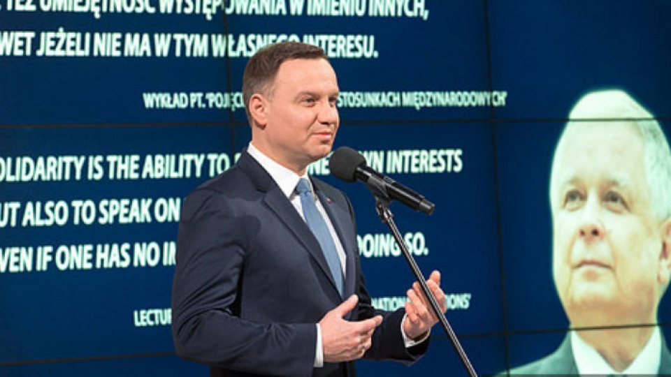 "Lege controversată" promulgată de președintele Poloniei