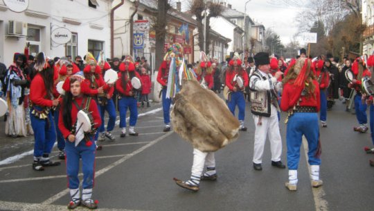 Festival de datini şi obiceiuri de iarnă, în județul Suceava