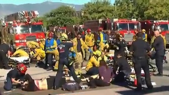 "14 morţi" într-un atac armat la un centru medical din statul California