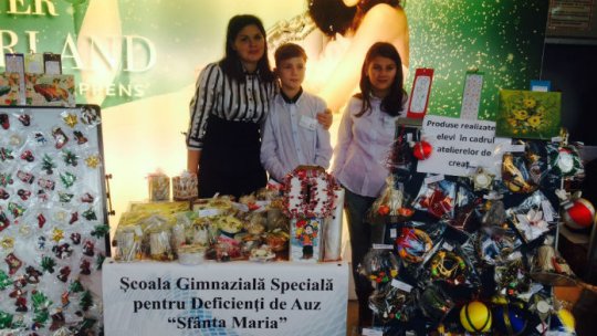 Ziua persoanelor cu handicap, marcată pe Aeroportul Otopeni
