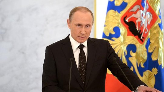 Terorismul şi criza ruso-turcă, în discursul anual al lui Vladimir Putin