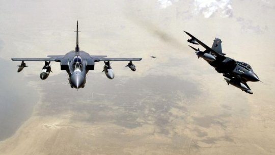 Marea Britanie a început atacurile împotriva ISIS în Siria