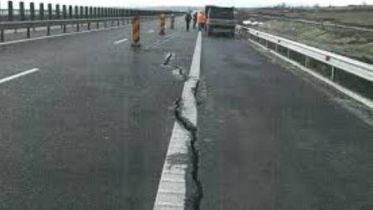Autostrada A 1 Săliște- Cunța rămâne închisă pe perioadă nedeterminată