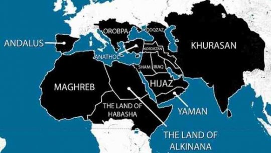 România pe harta ISIS