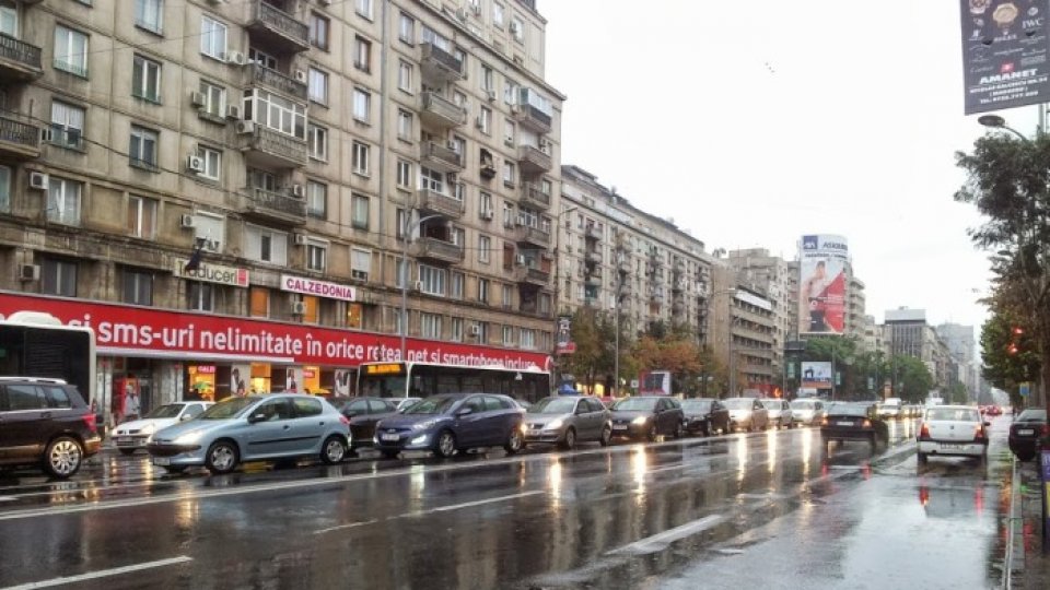 Zeci de amenzi pentru parcarea neregulamentară în centrul Bucureștiului
