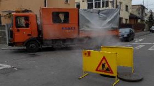 Avarie RADET în sectorul 5 din Bucuresti