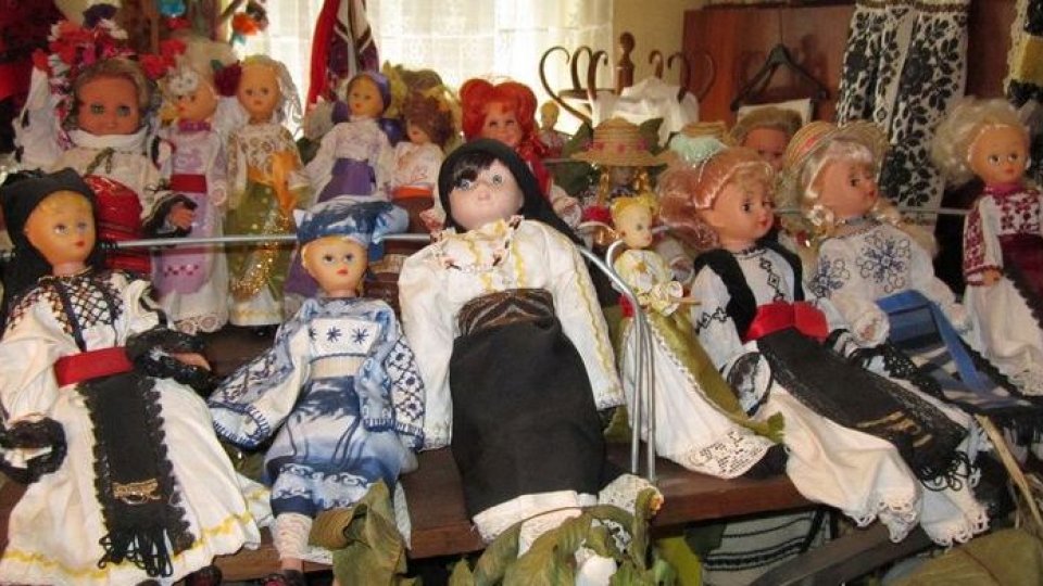 Casa cu păpuşi din Agnita