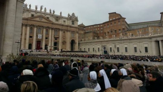 Jubileul extraordinar al Milostivirii, la Vatican