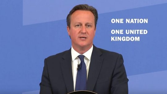 Premierul britanic David Cameron - vizită în România
