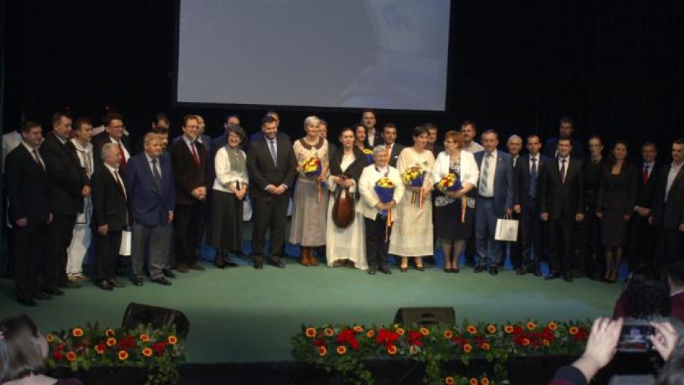 Gala premiilor de excelență pentru etnicii români din comunitățile istorice