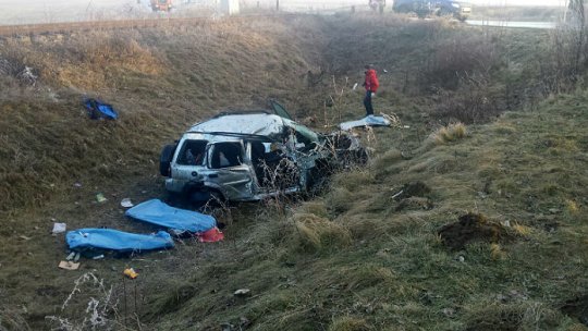 Trei persoane au murit într-un grav accident feroviar în județul Brașov