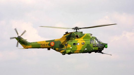 Elicopterele PUMA ale MApN, reparate la Ghimbav