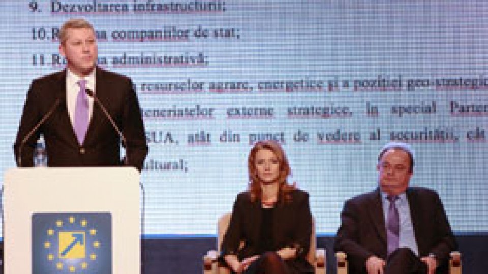 Formarea unei noi majorităţi, "prioritate pentru PNL"