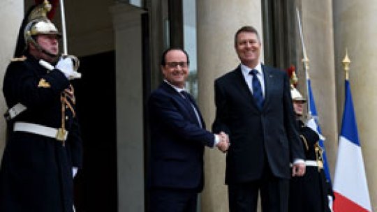 România solicită sprijin ”pentru aderarea la Spaţiul Schengen”