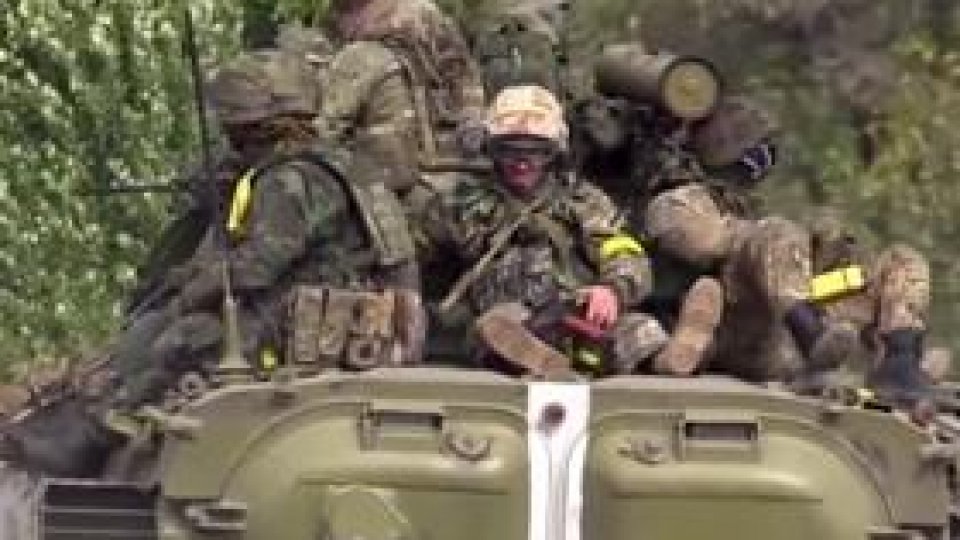 Exerciţii militare ale Rusiei la graniţa cu Ucraina
