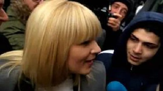 DNA dispune reţinerea pentru 24 de ore a deputatei Elena Udrea