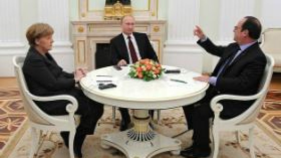 Discuţii între lideri europeni la Minsk