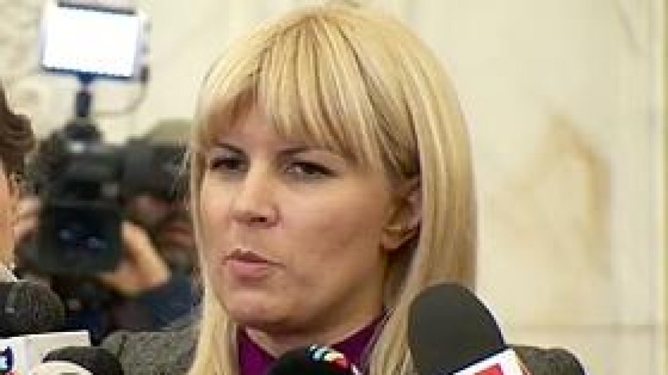 Elena Udrea a fost arestată pentru 30 de zile