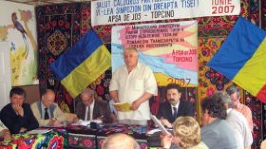 Românii din Transcarpatia se tem de criza ucraineană